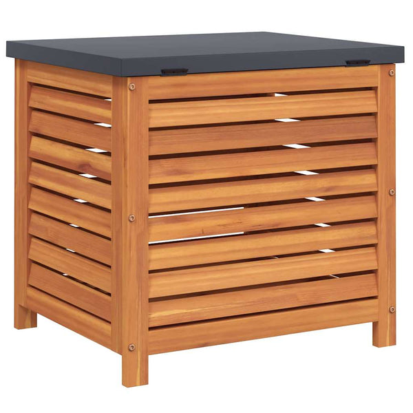 Gartenbox Eukalyptus Holz 60x50x55cm