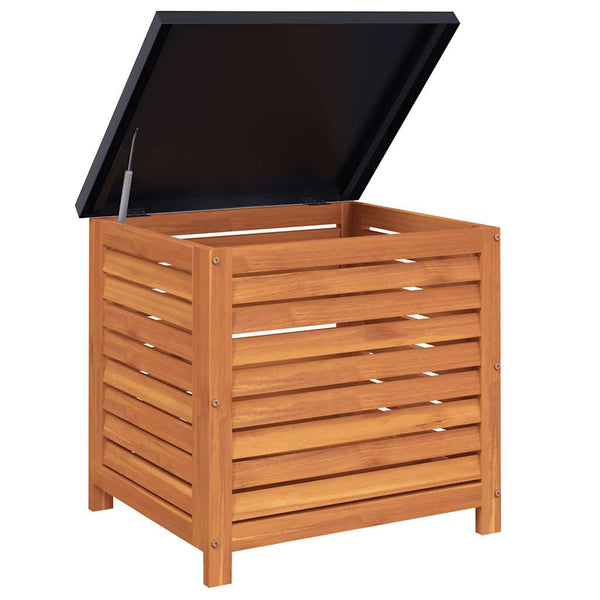Gartenbox Eukalyptus Holz 60x50x55cm