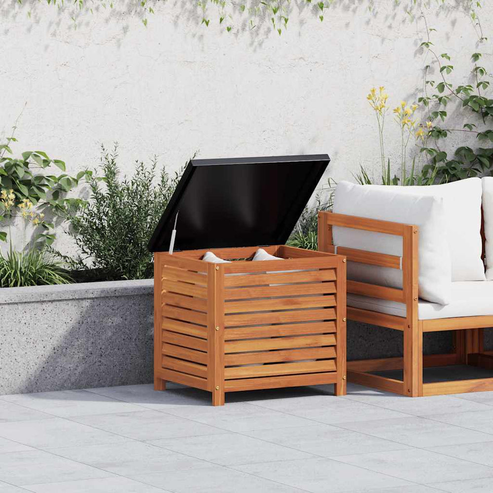 Gartenbox Eukalyptus Holz 60x50x55cm