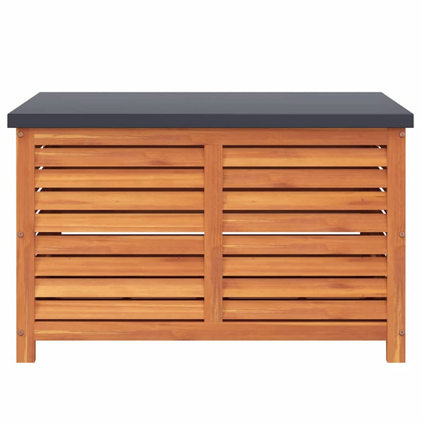 Gartenbox Eukalyptus Holz 90x48x55cm