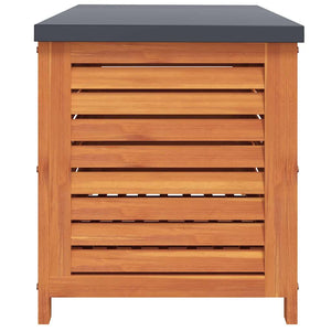 Gartenbox Eukalyptus Holz 90x48x55cm