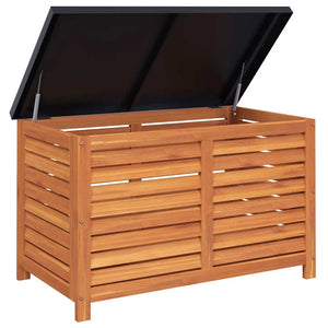 Gartenbox Eukalyptus Holz 90x48x55cm