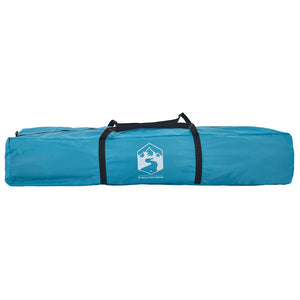 7-Personen Familienzelt Blau Quick Release
