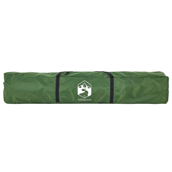 6-Personen Kuppelzelt Grün Quick Release
