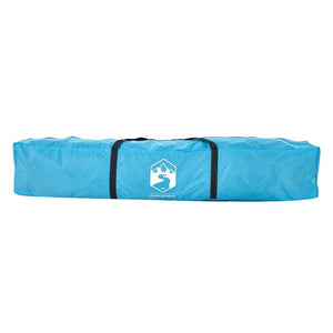 6-Personen-Kuppelzelt Blau Quick Release