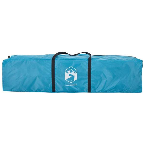 10-Personen Kuppelzelt Blau Quick Release