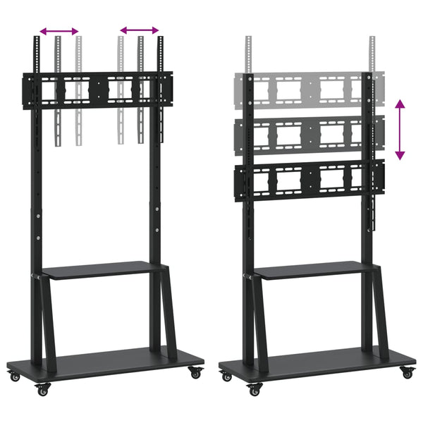 TV Ständer Rollen 32-90 Zoll VESA 800x600 100kg