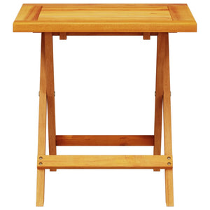 Akazie Garten-Beistelltisch 40x40 cm