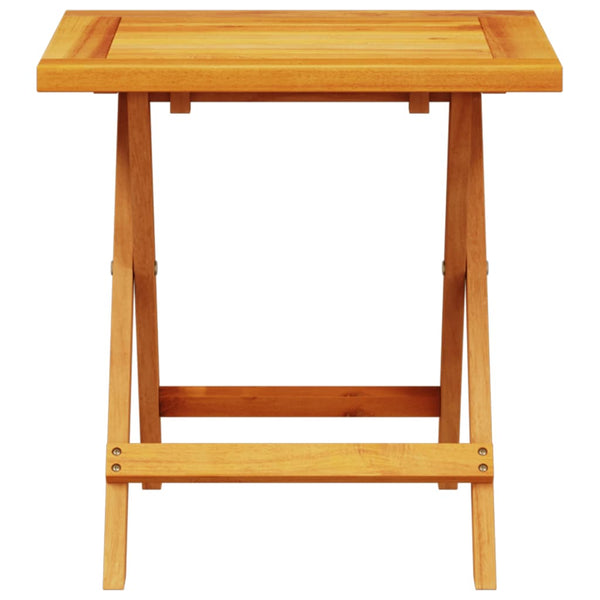 Akazie Garten-Beistelltisch 40x40 cm