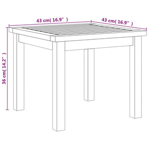 3-tlg. Bistro-Set Grau Poly Rattan Akazienholz