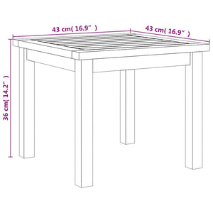 3-tlg. Bistro-Set Beige Poly Rattan Akazienholz