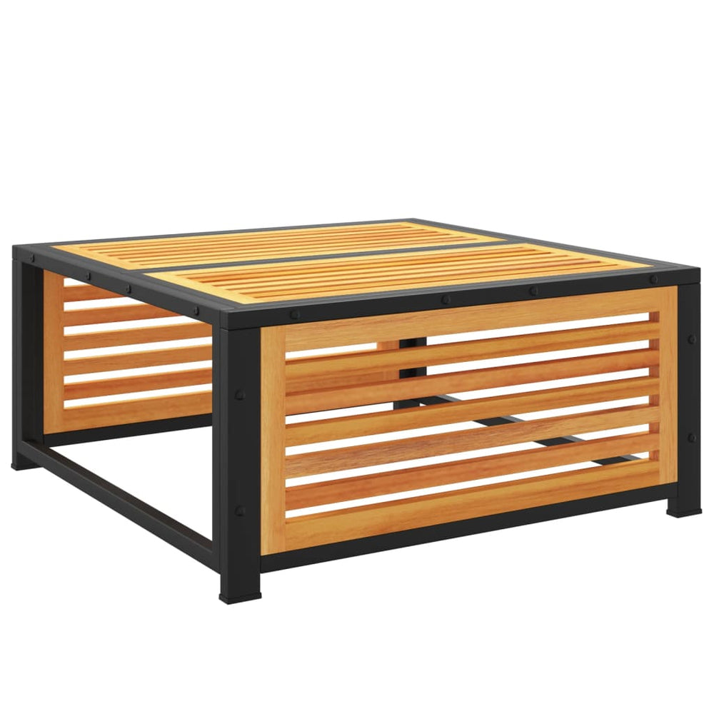 Akazienholz Gartentisch 68x68 cm