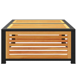 Akazienholz Gartentisch 68x68 cm