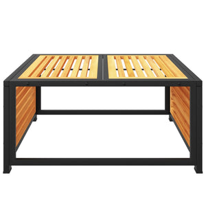 Akazienholz Gartentisch 68x68 cm