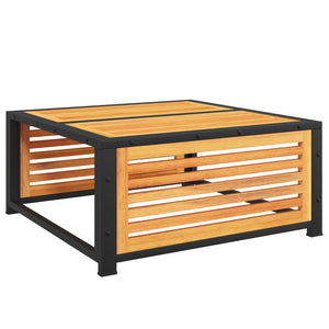 Akazienholz Gartentisch 68x68 cm