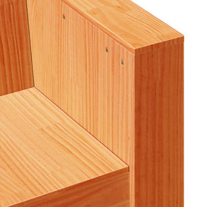 2-tlg. Garten Lounge Set Kiefer Massivholz