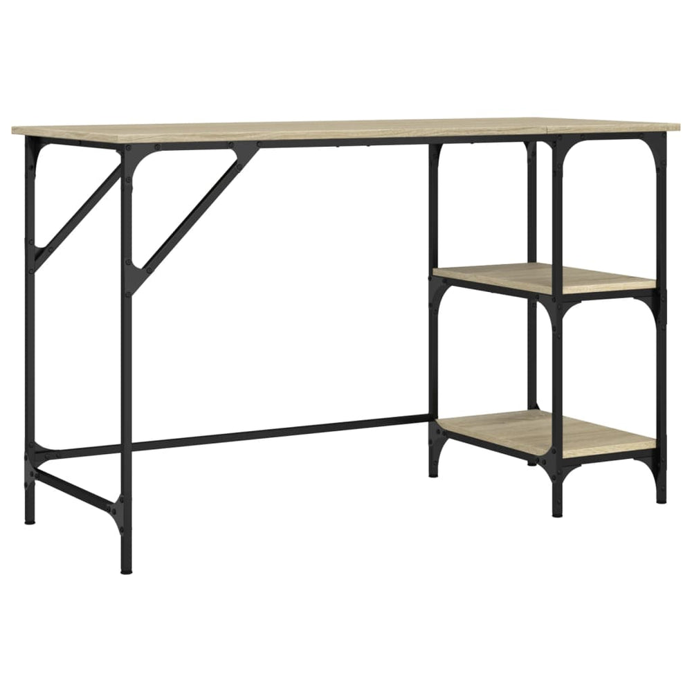 Schreibtisch Sonoma-Eiche 120 cm