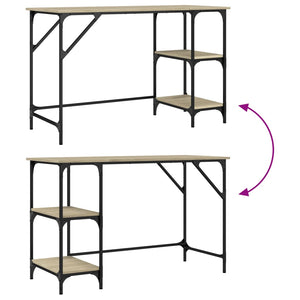 Schreibtisch Sonoma-Eiche 120 cm