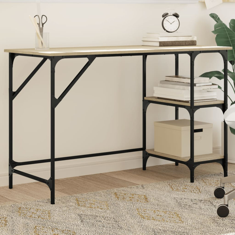 Schreibtisch Sonoma-Eiche 120 cm