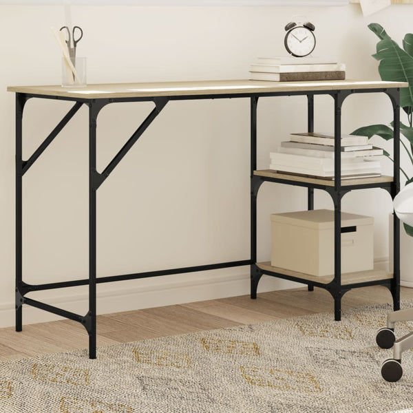 Schreibtisch Sonoma-Eiche 120 cm