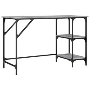 Schreibtisch Grau Sonoma 120 cm