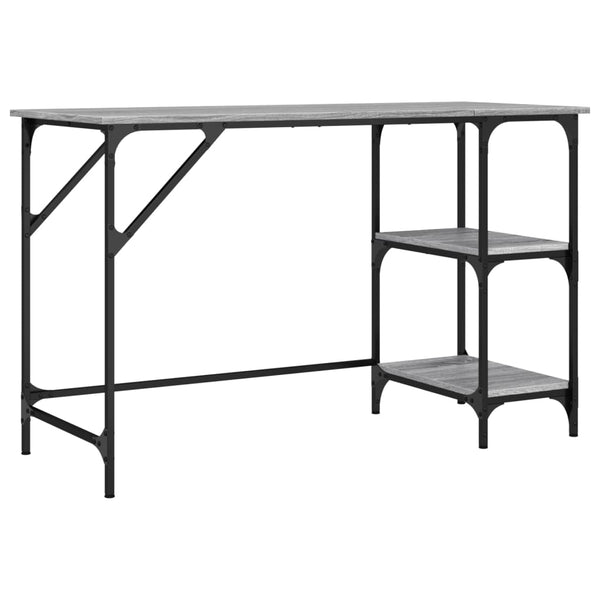 Schreibtisch Grau Sonoma 120 cm