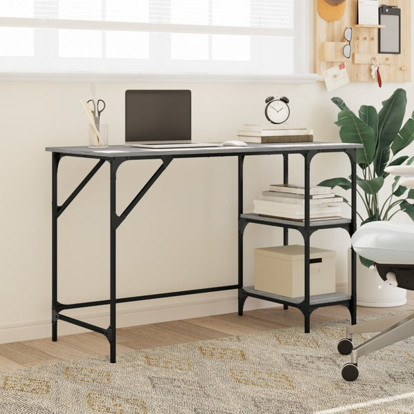 Schreibtisch Grau Sonoma 120 cm