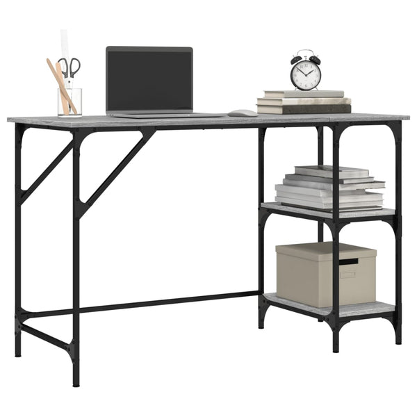Schreibtisch Grau Sonoma 120 cm