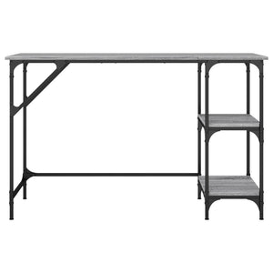 Schreibtisch Grau Sonoma 120 cm