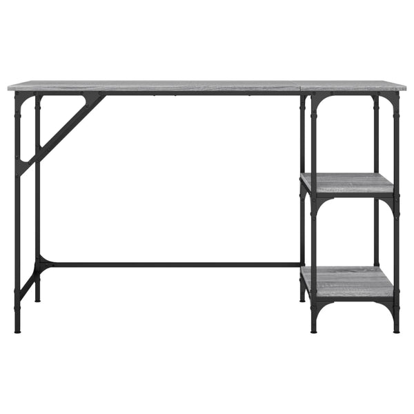 Schreibtisch Grau Sonoma 120 cm