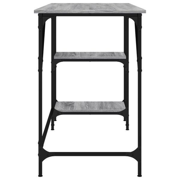 Schreibtisch Grau Sonoma 120 cm