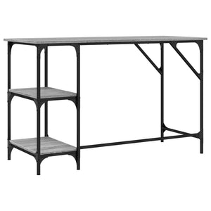 Schreibtisch Grau Sonoma 120 cm