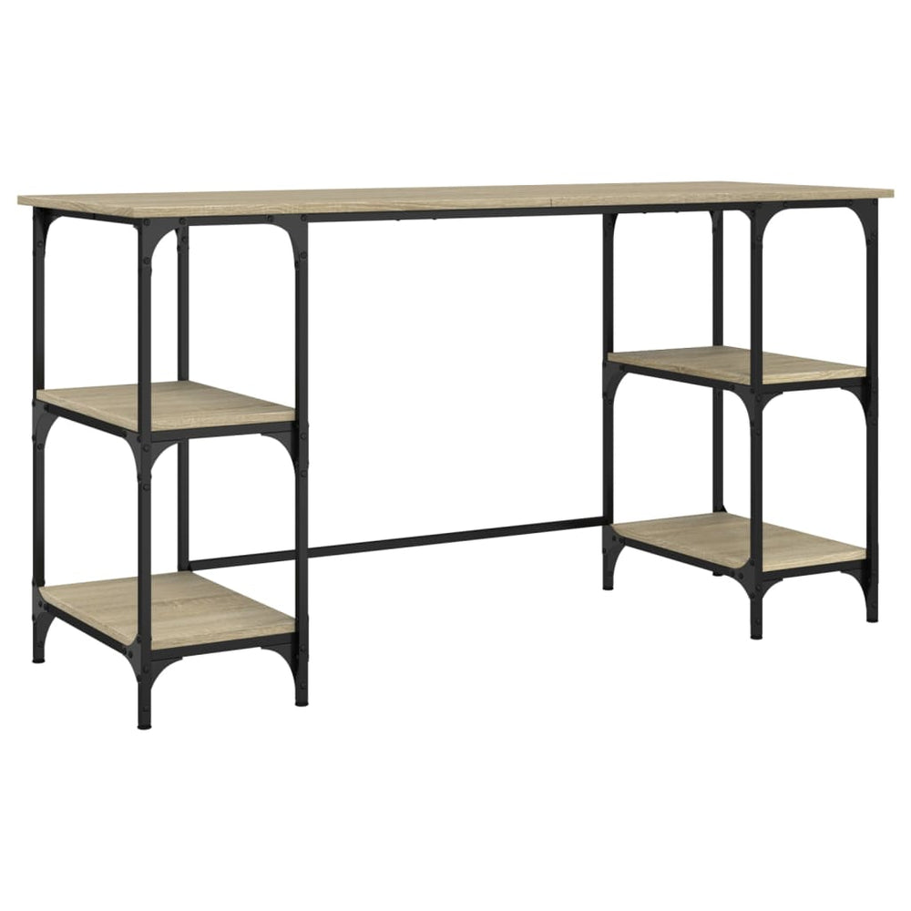 Schreibtisch Sonoma Eiche 140 cm