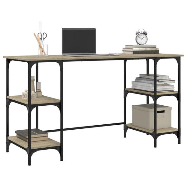 Schreibtisch Sonoma Eiche 140 cm