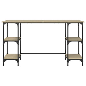 Schreibtisch Sonoma Eiche 140 cm