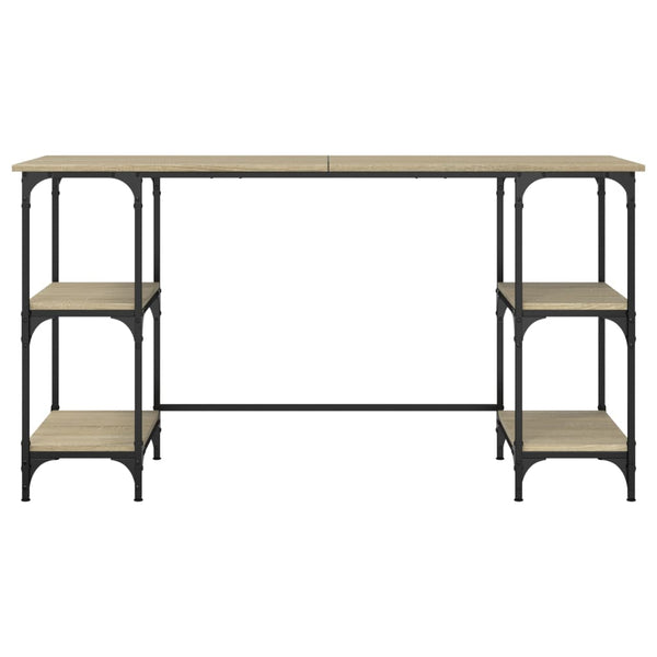Schreibtisch Sonoma Eiche 140 cm