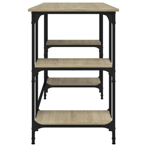 Schreibtisch Sonoma Eiche 140 cm