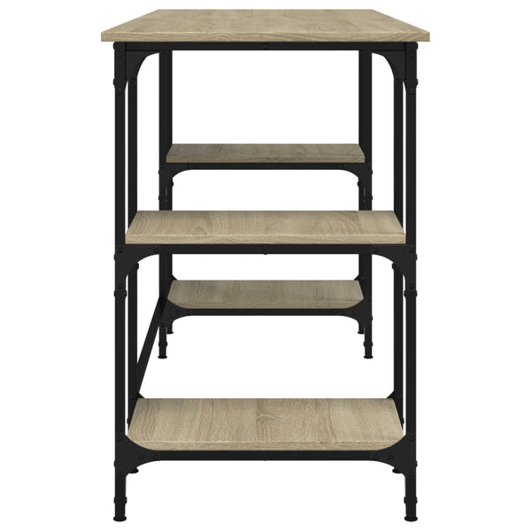 Schreibtisch Sonoma Eiche 140 cm