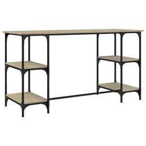 Schreibtisch Sonoma Eiche 140 cm