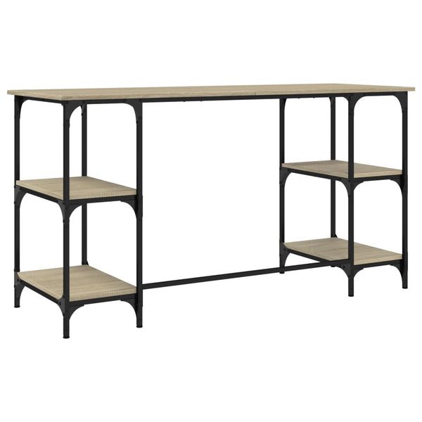 Schreibtisch Sonoma Eiche 140 cm