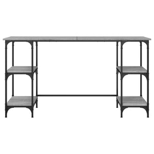 Schreibtisch Grau Sonoma 140 cm