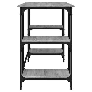 Schreibtisch Grau Sonoma 140 cm