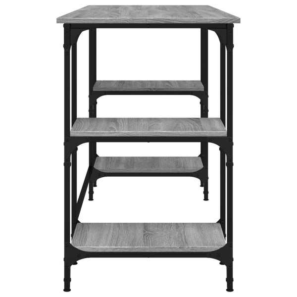 Schreibtisch Grau Sonoma 140 cm