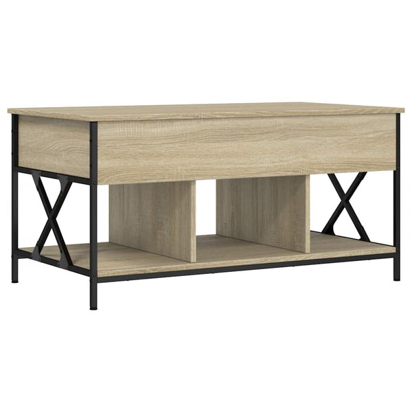Couchtisch Sonoma Eiche 100x55 cm