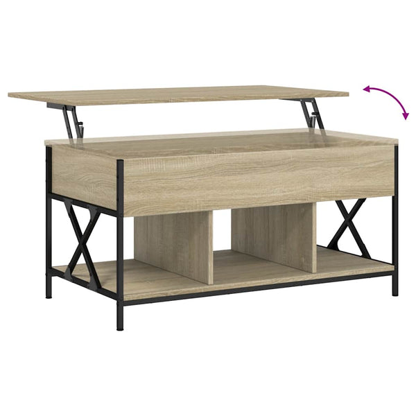 Couchtisch Sonoma Eiche 100x55 cm