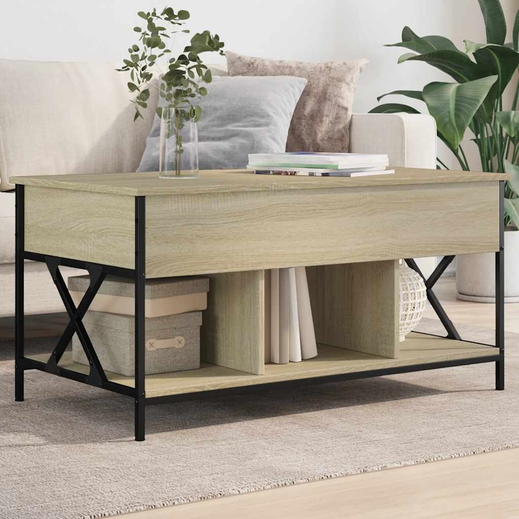 Couchtisch Sonoma Eiche 100x55 cm