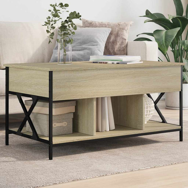 Couchtisch Sonoma Eiche 100x55 cm