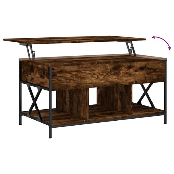 Couchtisch Räuchereiche 100x55 cm