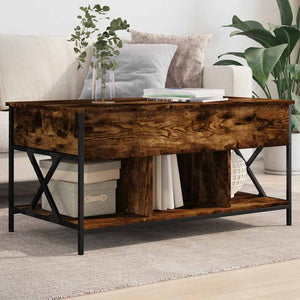 Couchtisch Räuchereiche 100x55 cm