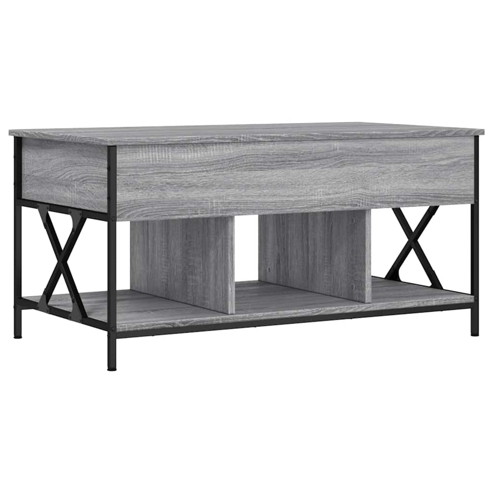 Couchtisch Grau Sonoma 100x55 cm